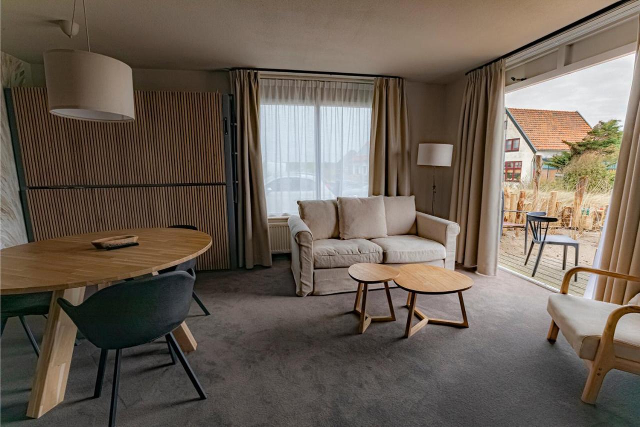 Strandhotel Camperduin Schoorl Luaran gambar