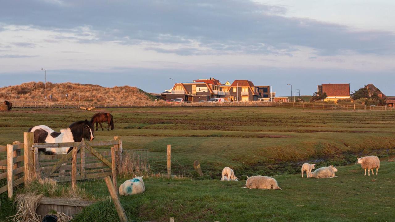 Strandhotel Camperduin Schoorl Luaran gambar