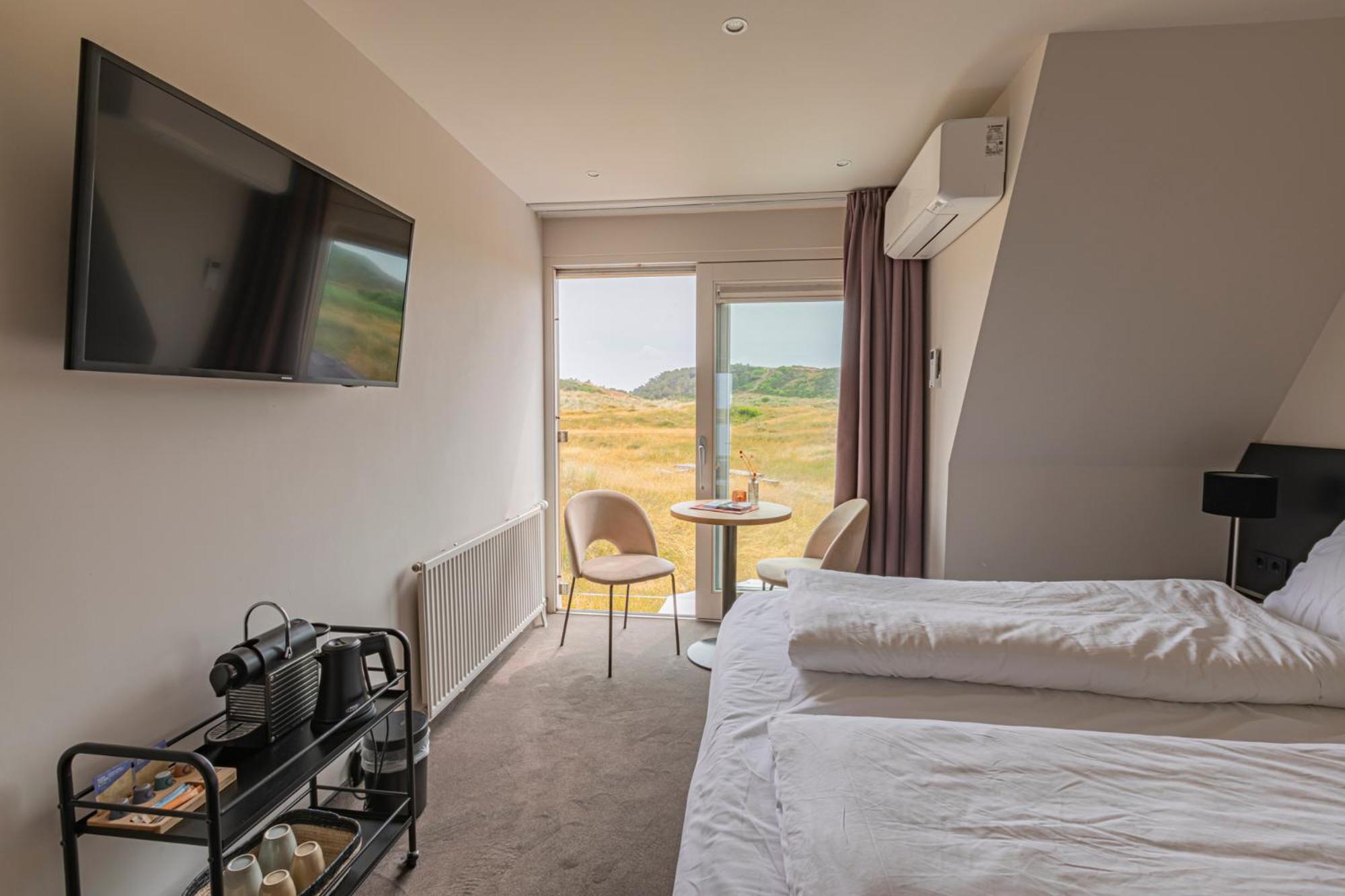 Strandhotel Camperduin Schoorl Luaran gambar