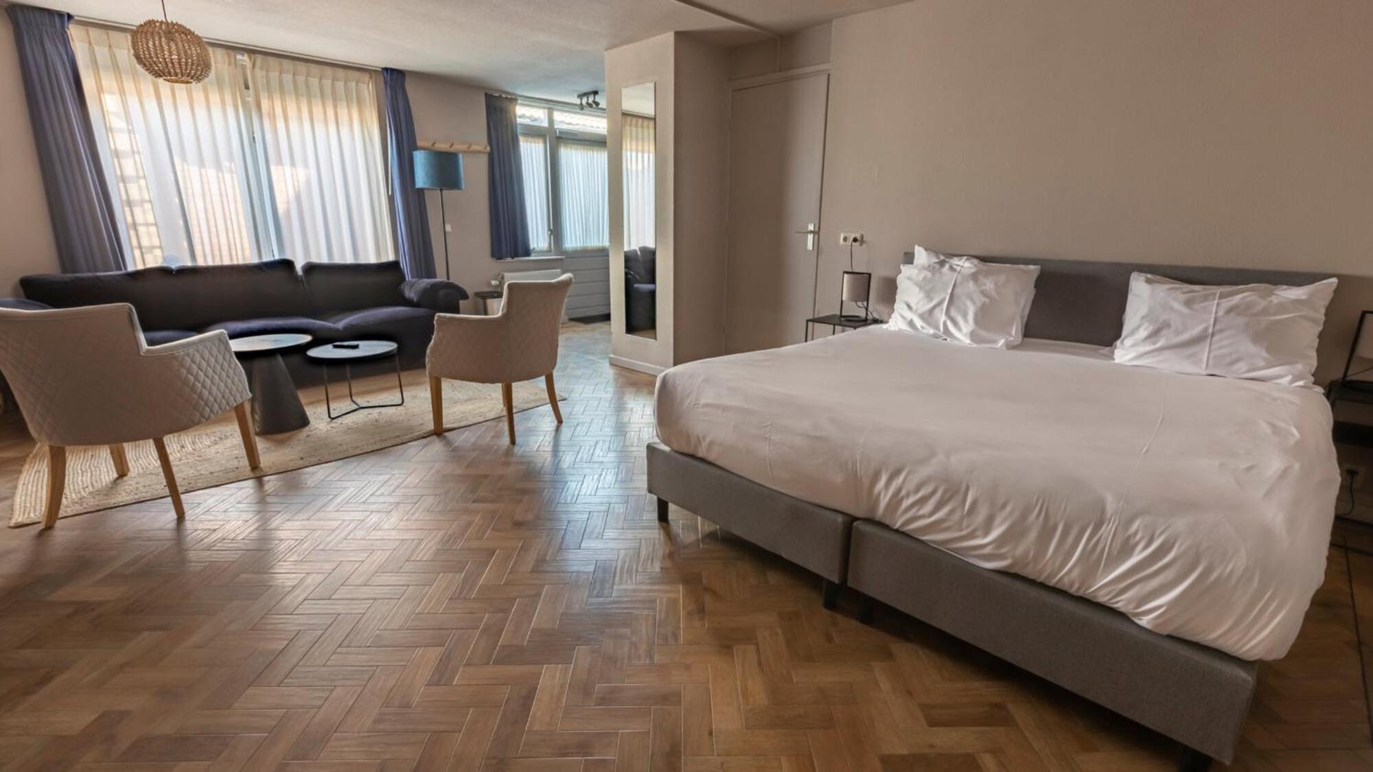 Strandhotel Camperduin Schoorl Bilik gambar