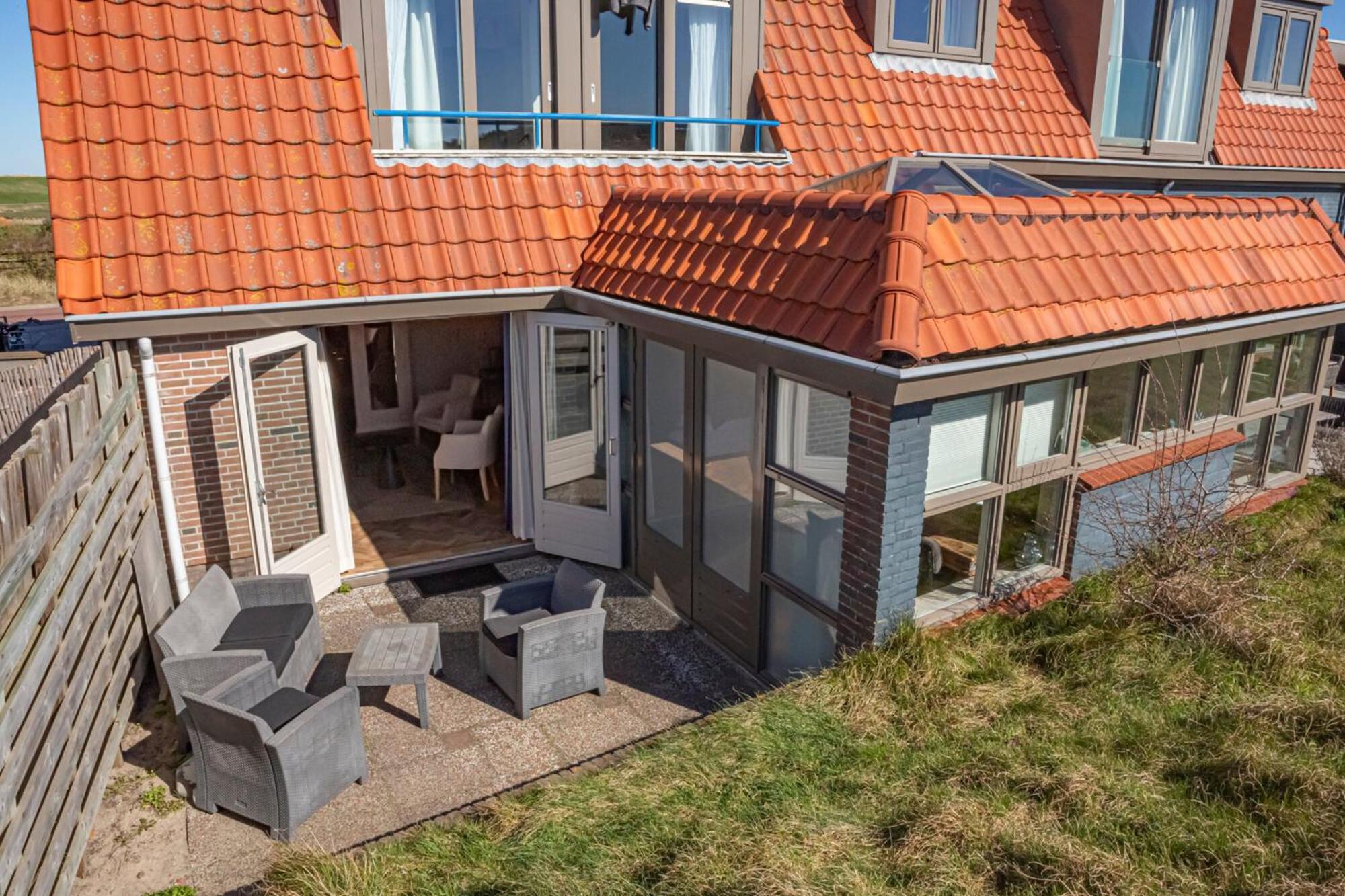 Strandhotel Camperduin Schoorl Bilik gambar