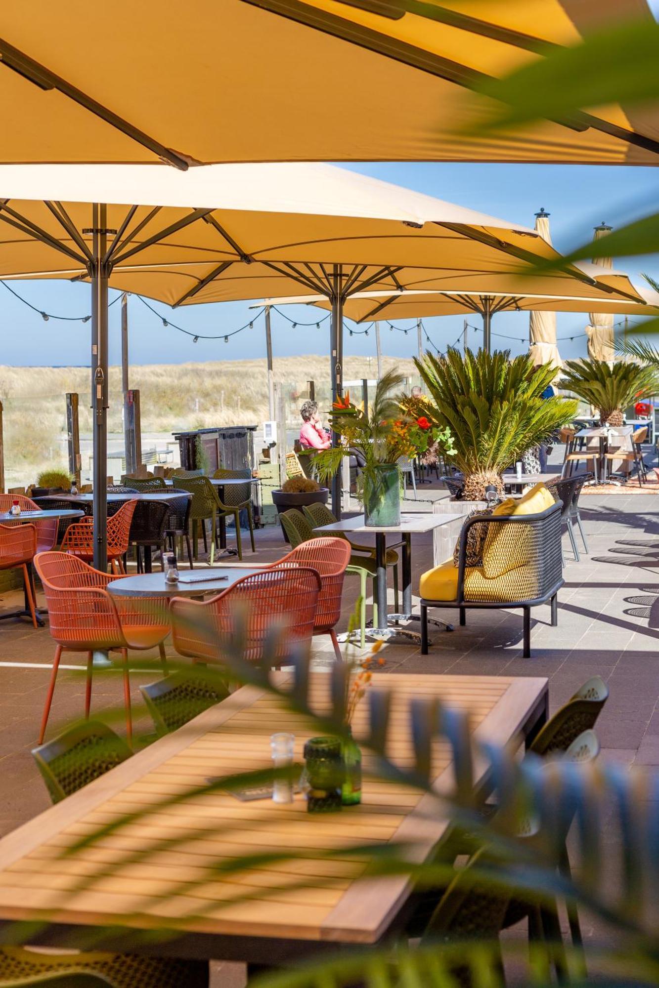 Strandhotel Camperduin Schoorl Luaran gambar