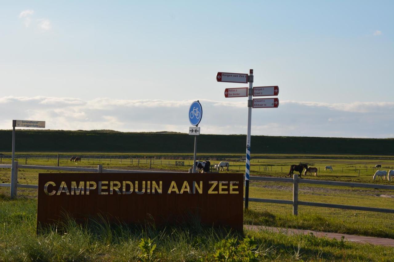 Strandhotel Camperduin Schoorl Luaran gambar